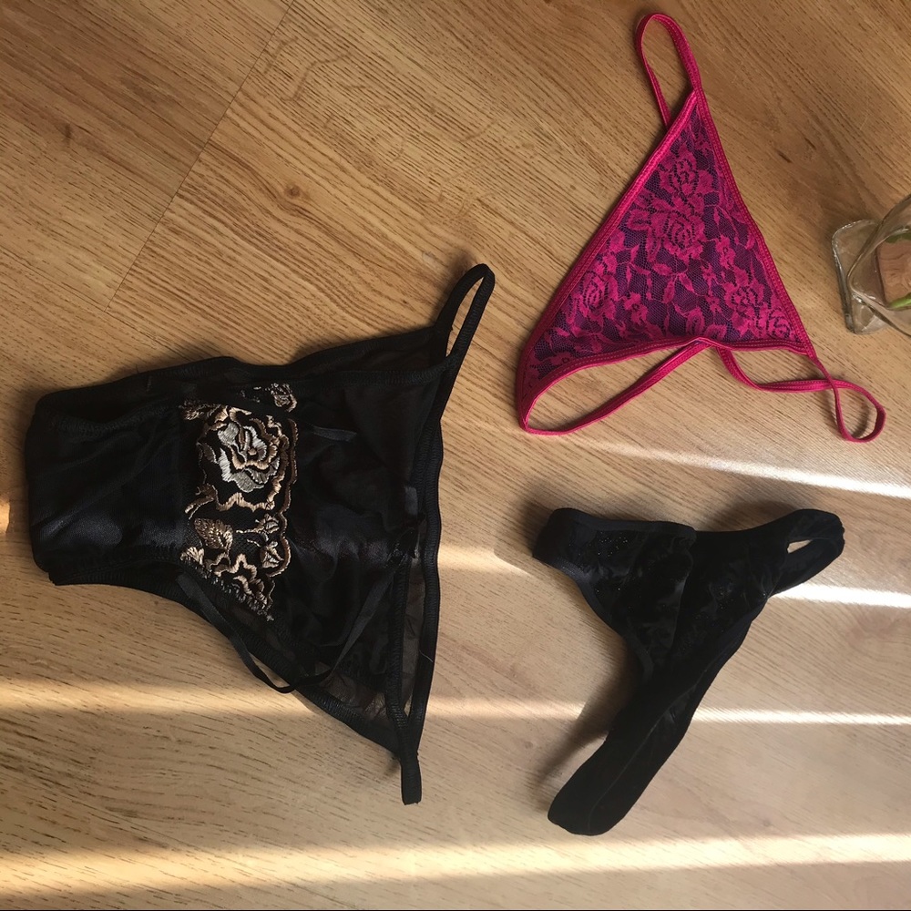 Free with a bundle 🔥 3 sexy pantis